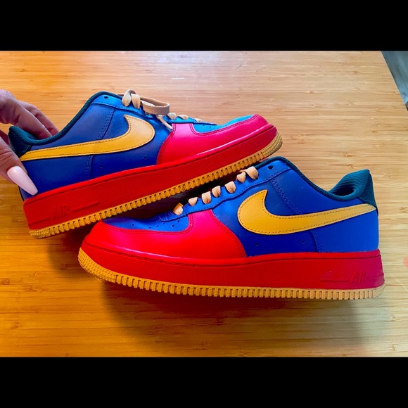 CUSTOM NIKE AIR FORCE 1 - Men’s size 7 - Picture 1 of 4